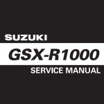 2007-2008铃木GSX-R1000K7K8铃木K8大R铃木K8大R维修手册铃木大r