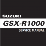 2009-2011铃木GSX-R1000维修手册,铃木K9,大R,铃木L1,铃木L0,铃木大r