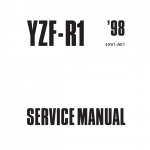 1998-1999雅马哈YZF-R1维修手册雅马哈R1