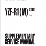 2000-2001雅马哈YZF-R1维修手册雅马哈R