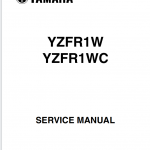 2007-2008雅马哈YZF-R1维修手册雅马哈R1