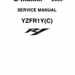 2009-2011雅马哈YZF-R1维修手雅马哈R1