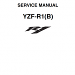 2012-2014雅马哈YZF-R1维修手册雅马哈R1