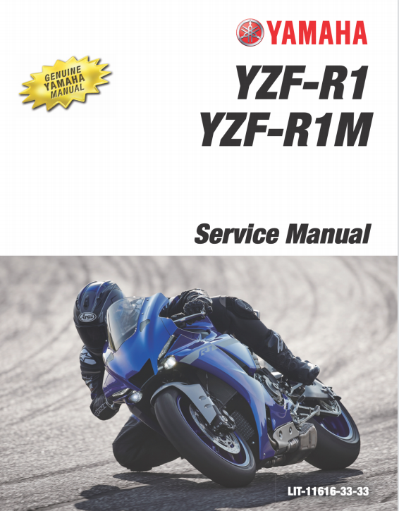2020-2024雅马哈YZF-R1维修手册雅马哈R1插图2