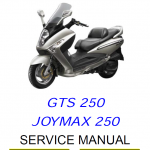 Sym三阳Joymax250GTS250维修手册