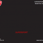 杜卡迪SUPERSPORT939杜卡迪939零件目录零件分解图