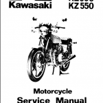 1979-1981川崎KZ400川崎KZ500川崎KZ550维修手册Kawasaki_KZ400_500_550维修手册川崎400川崎500川崎550