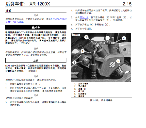 简体中文版2013哈雷运动车系维修手册SPORTSTER车系插图2