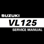 铃木VL125维修手册SUZUKIvl125