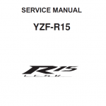 2008雅马哈YZF-R15维修手册雅马哈R15