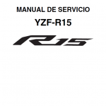2019-2021雅马哈YZF-R15维修手册雅马哈R15