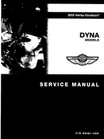 2003哈雷戴维森Dyna车系维修手册戴纳车系