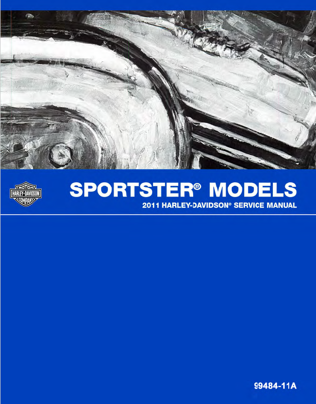 2011哈雷戴维森Sportster车系维修手册运动者车系插图