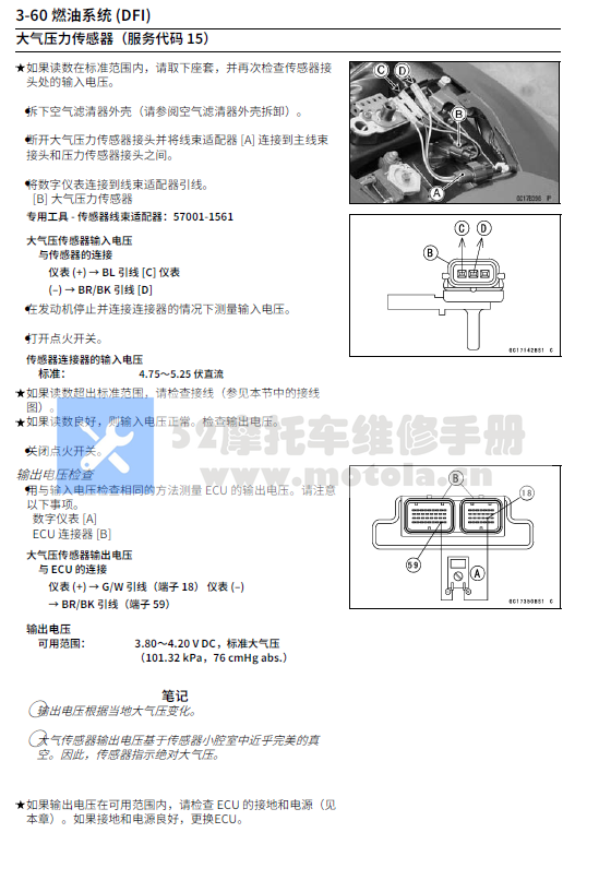 简体中文版2004-2005川崎ZX-10R维修手册大牛ninjaZX-10R插图1