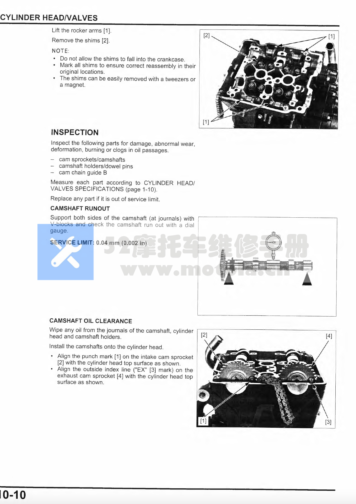 2013-2021本田CBR500R维修手册CB500F-CB500X插图6