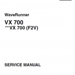 2010雅马哈VX700维修手册waverunner_vx700摩托艇