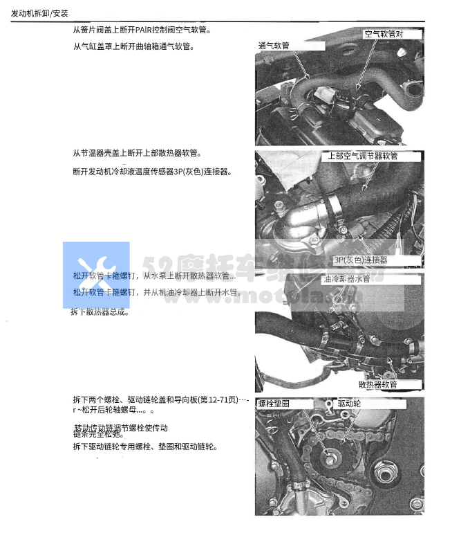 中文版2004-2007本田CBR1000RR维修手册插图2