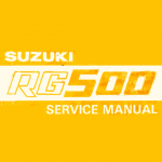 铃木RG500维修手册suzukiRG50