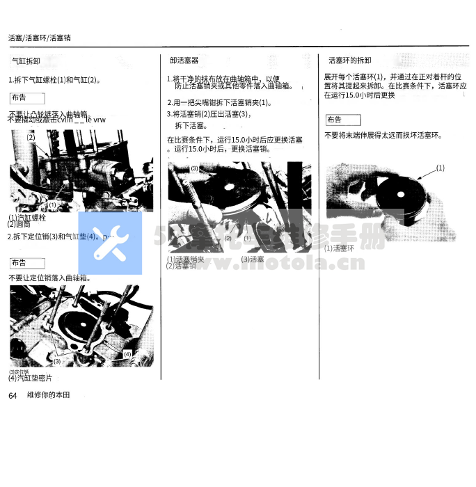 简体中文版本田CRF150R维修手册HONDA_CRF150R插图2