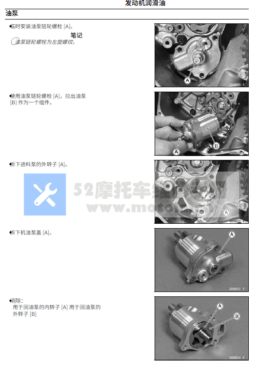 简体中文版2006-2008川崎ER-6NABS维修手册插图