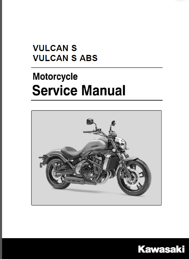 2015-2019川崎VulcanS维修手册EN650维修手册川崎小火神Kawasaki EN650 Vulcan S  ABS Motorcycle Service Manual插图