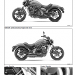 2015-2019川崎VulcanS维修手册EN650维修手册川崎小火神Kawasaki EN650 Vulcan S  ABS Motorcycle Service Manual
