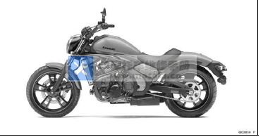 简体中文版2015-2019川崎VulcanS维修手册EN650维修手册川崎小火神Kawasaki EN650 Vulcan S  ABS Motorcycle Service Manual插图