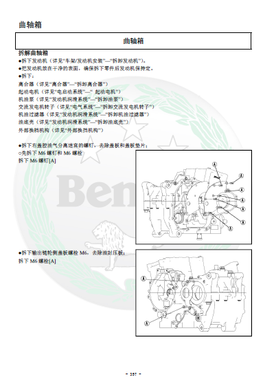 钱江蓝宝龙维修手册BJ300GS-3插图2