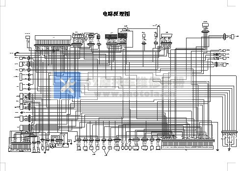 贝纳利幼狮500用户手册用户使用说明书含电路图BJ500-G中文说明书正文插图1