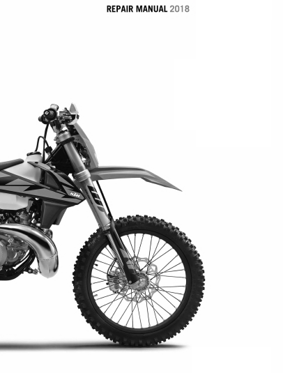 2018 KTM250-300 TPI EXC XC-W 电喷 六日版服务维修手册插图