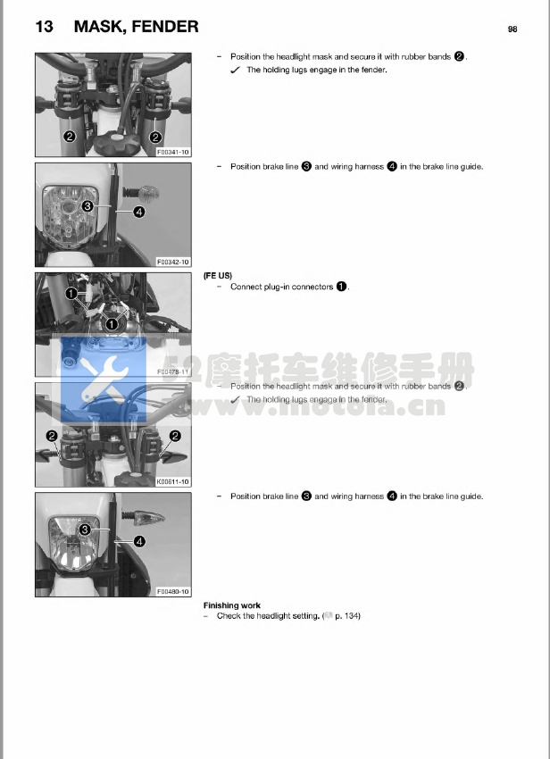2017胡思瓦娜FE450FE501服务维修手册插图3