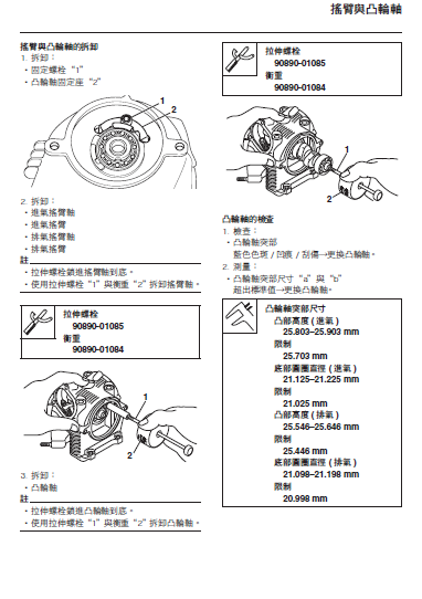 简体中文版2018-2023川崎Z900RS维修手册Z900维修手册插图2