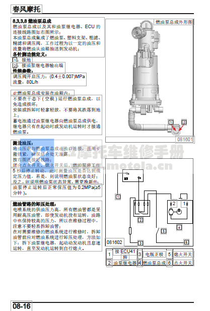 春风800MT维修手册,MT800,CF800-5,CF800-5A插图1
