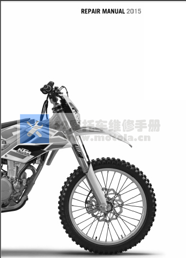 2015KTM自由骑350Freeride350维修手册插图