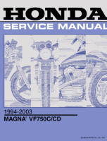 1994-2003本田VF750C维修手册