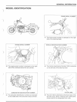 2000本田VT750维修手册沙都750