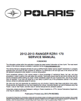 2012-2014北极星rzr170维修手册