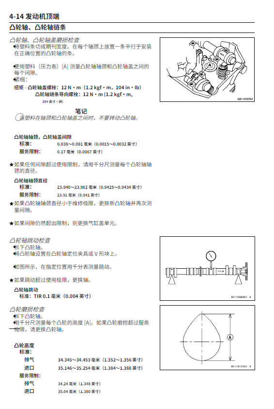 简体中文版2000-2002川崎ZX-6R维修手册插图1