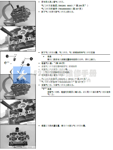 中文版2016KTM1190AdventureR维修手册KTM1290R插图2