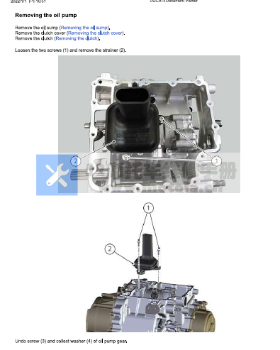 2020杜卡迪街霸V4发动机变速箱维修手册STREETFIGHTERV4插图4