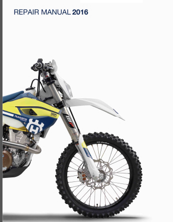 2016HusqvarnaFE350维修手册胡思瓦娜