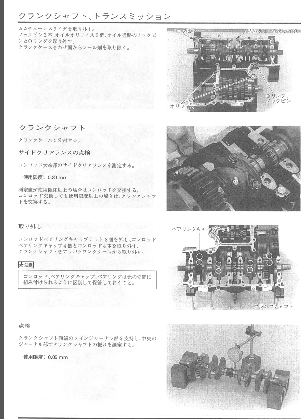日文版2004本田CB400维修手册VTECnc39插图2