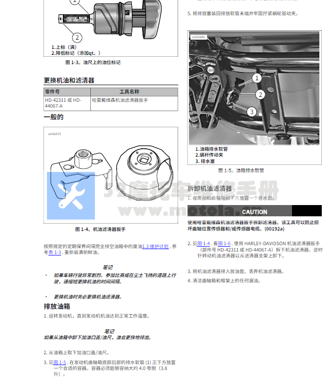 简体中文版2008哈雷戴维森Sportster车系维修手册运动者车系插图1