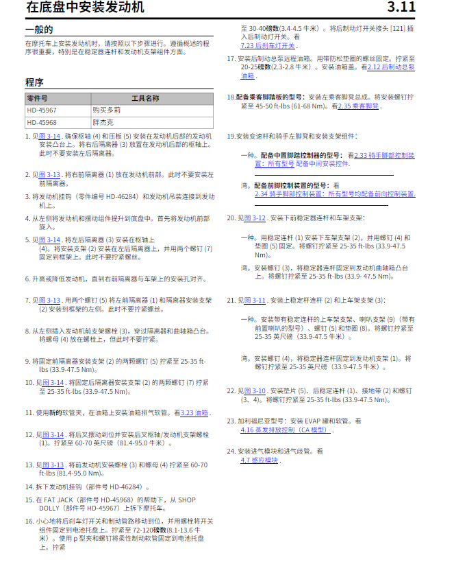 简体中文版2008哈雷戴维森Sportster车系维修手册运动者车系插图2
