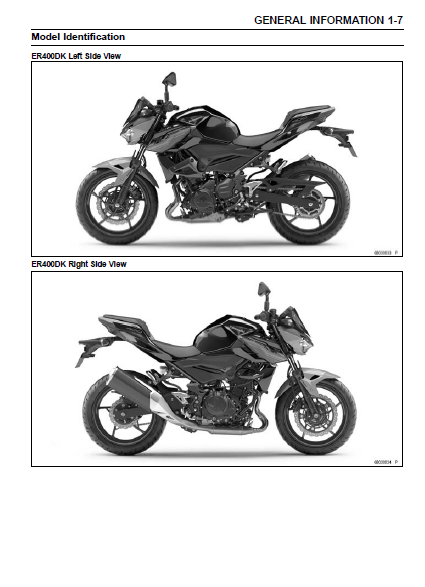 2019-2023川崎Z400维修手册忍者400Ninja400插图3