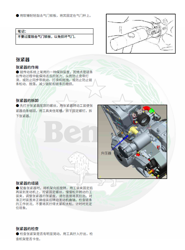 简体中文版贝纳利幼狮250维修手册bj250LEONCINO250插图1