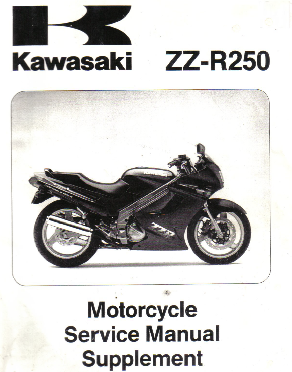 1990-2007川崎zzr250维修手册EX250H