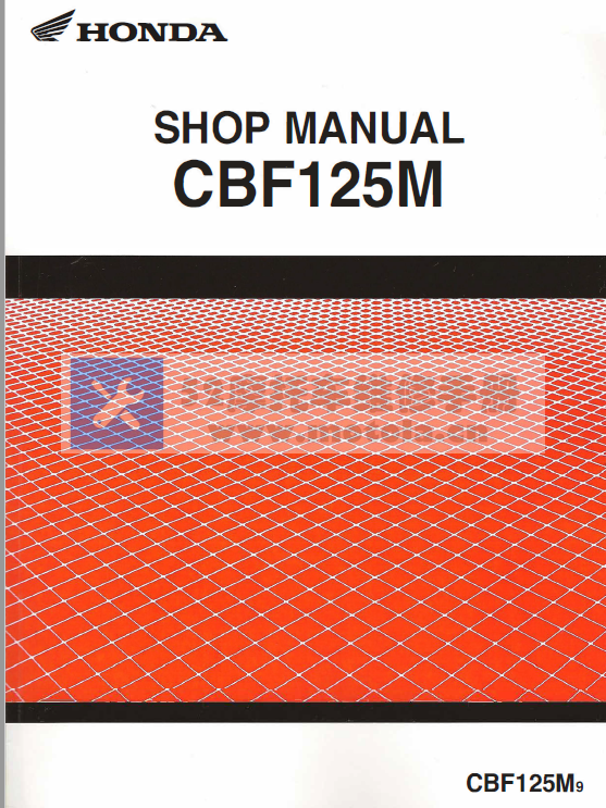 本田CBF125M9维修手册插图3