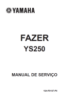 雅马哈YS250维修手册Fazer飞致250