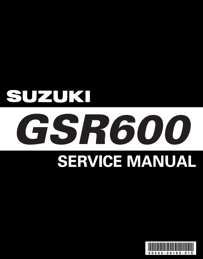 2006铃木GSR600维修手册ABS通用GSR400ABS插图3